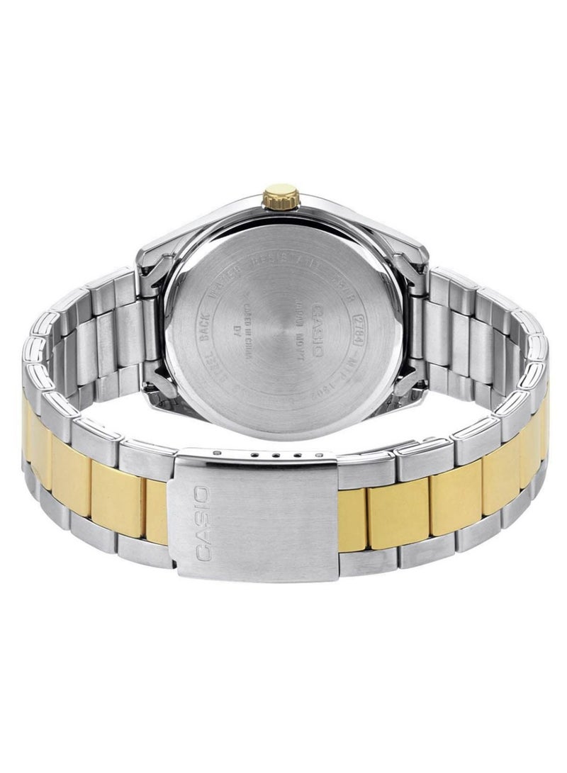 CASIO Men's Stainless Steel Dial Analog Watch MTP-1302SG-7AVEF - Image 4